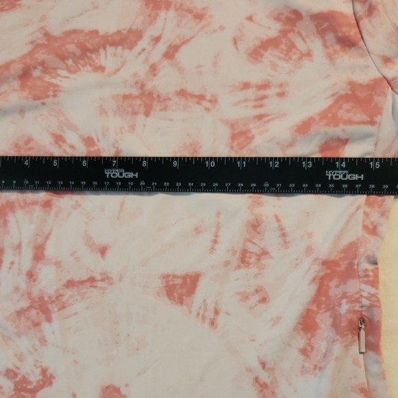 Hang Ten T-Shirt Women's Size XS Pink Tie Dye UPF 50+ Quick Dry Sun Protection - Picture 7 of 8